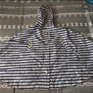 Zara Packable Rain Poncho with armpit snaps